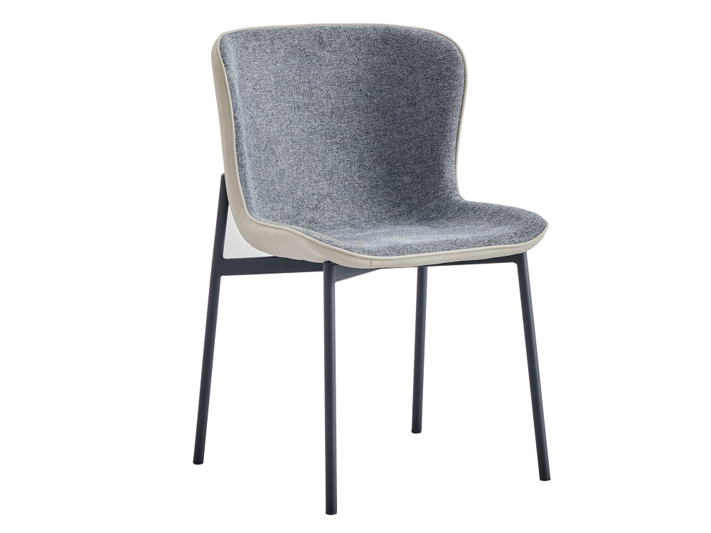 Treasurebox NAOMI 4PCS Dining Chair - GREY