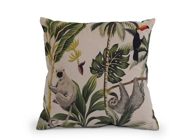 Sloth Cushion 45x45cm