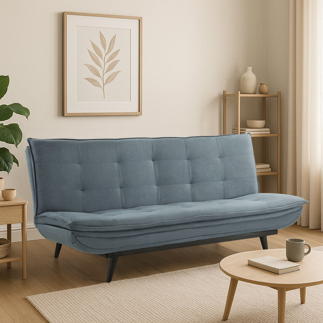 Dorking 3 Seater Sofa Bed - Anthracite Grey 