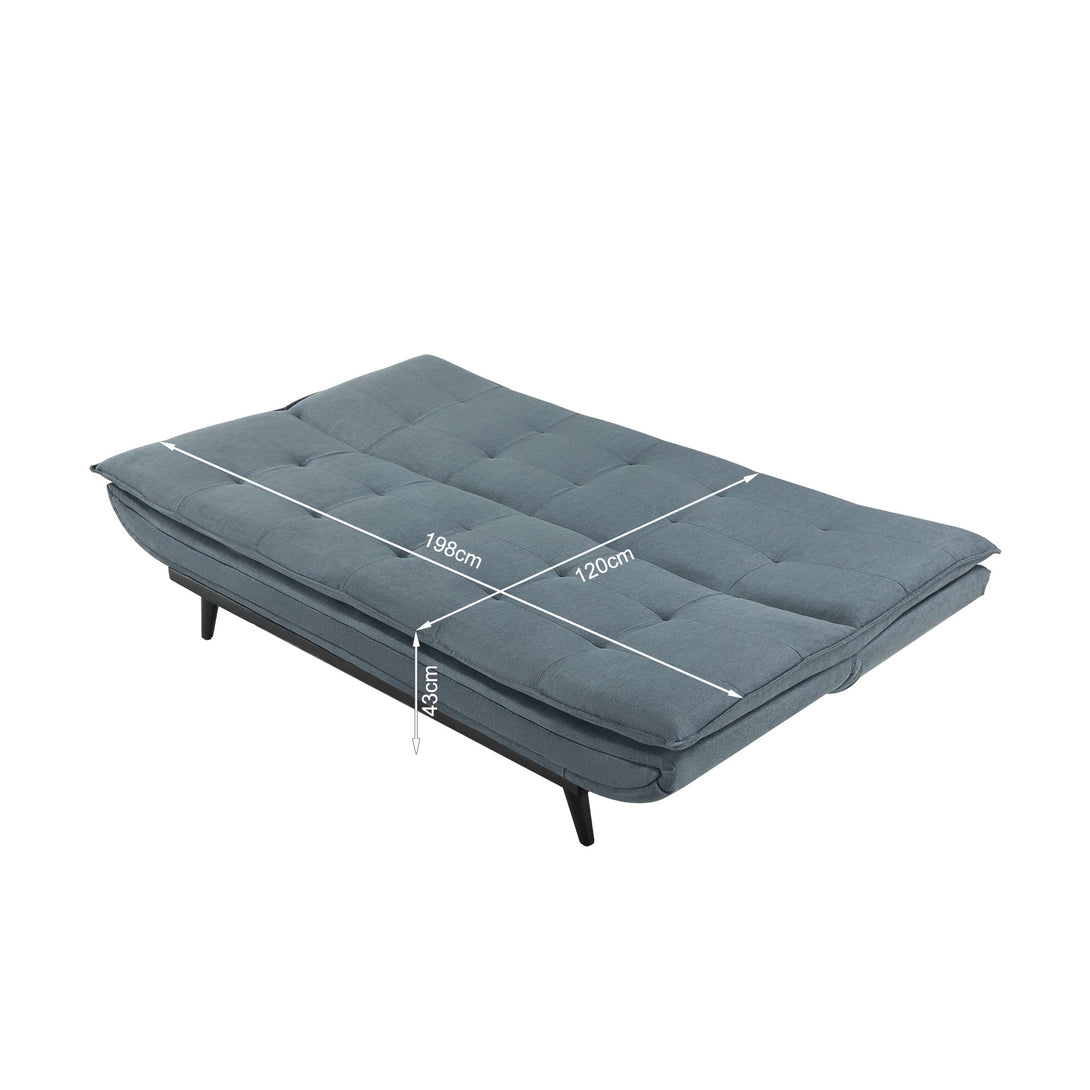 Dorking 3 Seater Sofa Bed - Anthracite Grey 