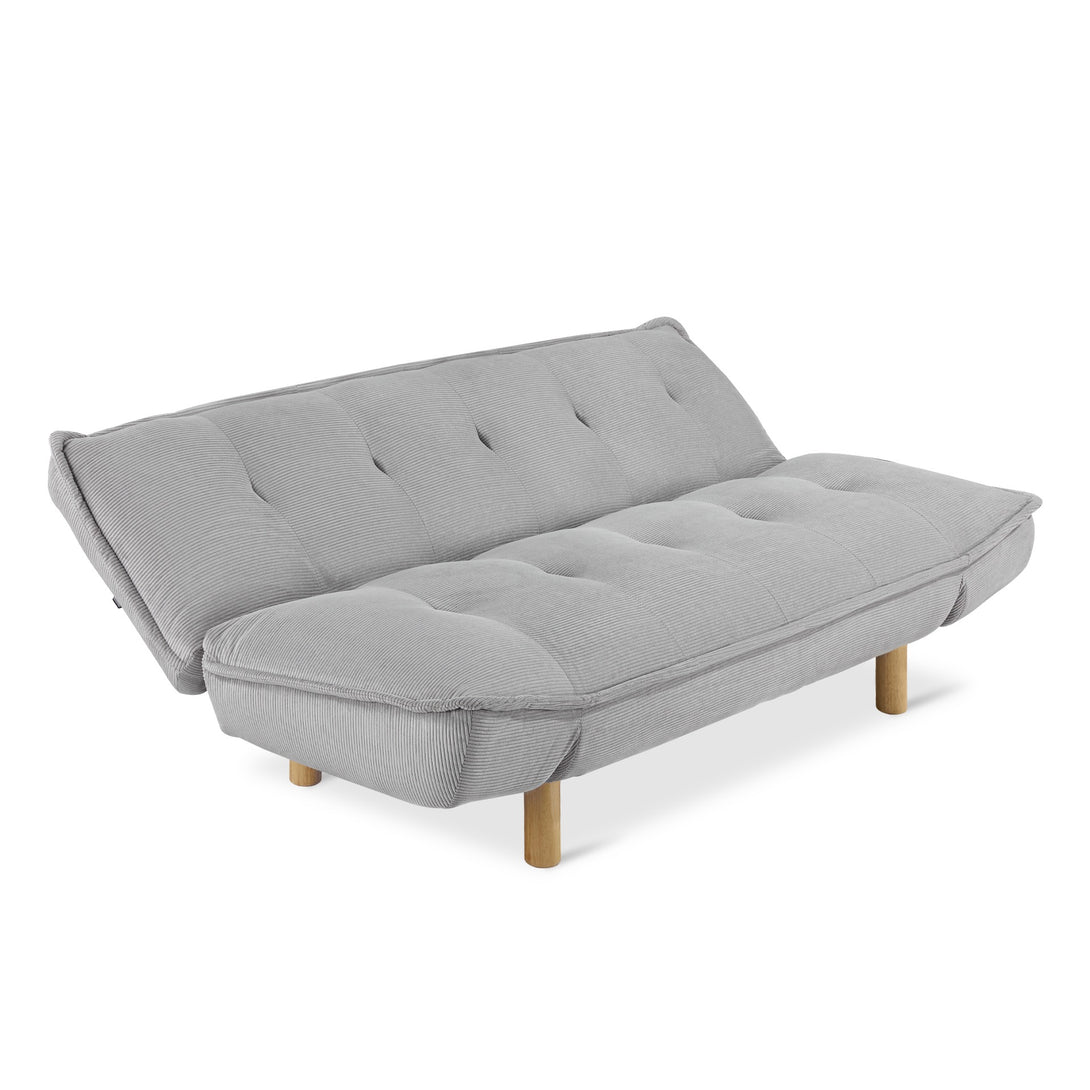 Alnwick 3 Seater Sofa Bed - Dark Grey