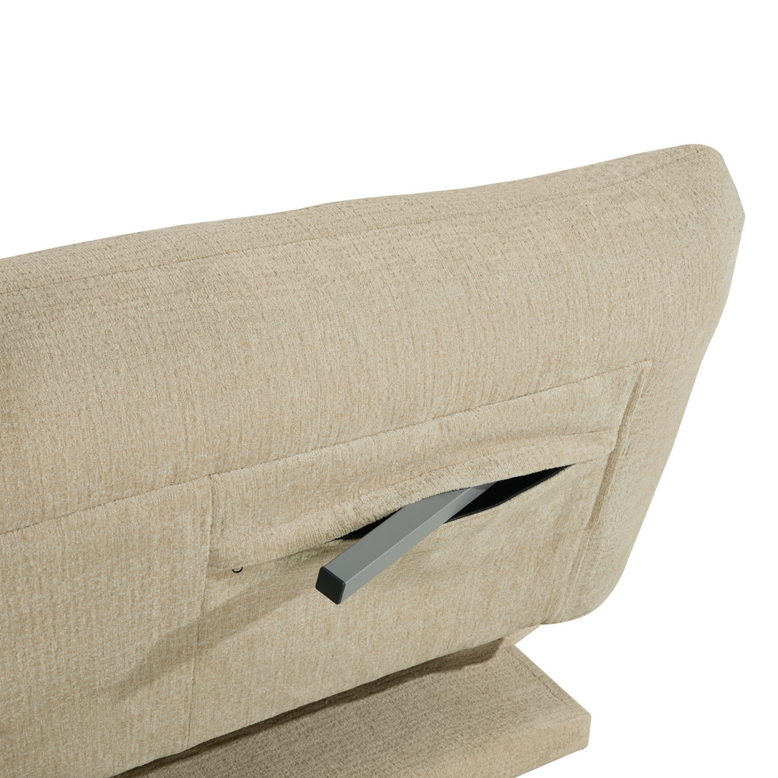 Fowey 3 Seater Sofa Bed - Taupe