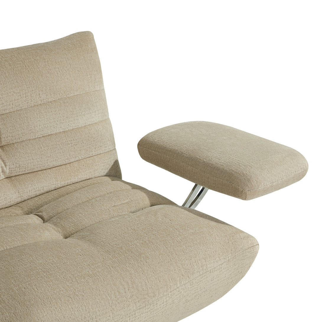 Fowey 3 Seater Sofa Bed - Taupe