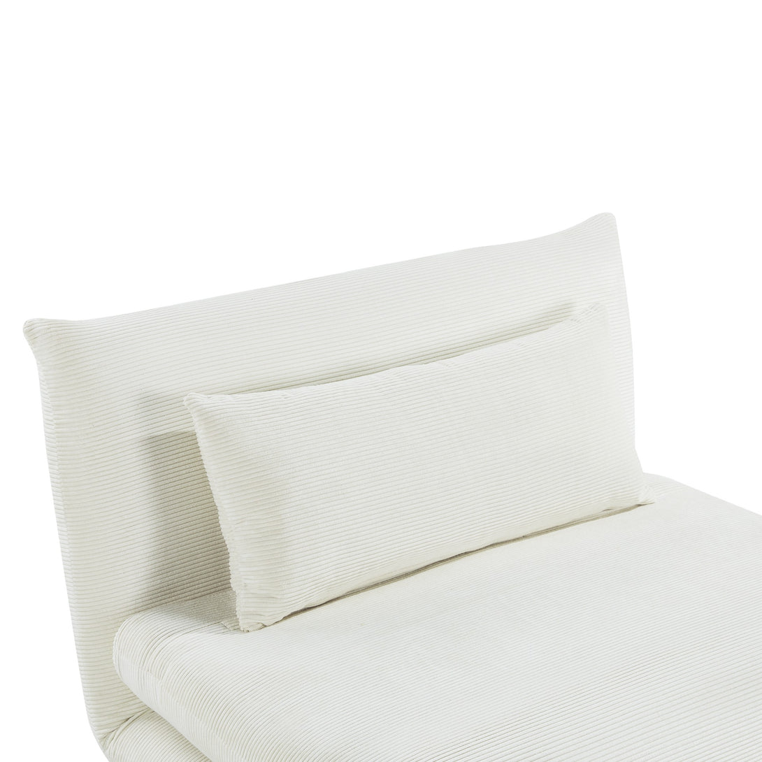 Hastings 1 Seater Fold-Out Sofa Bed - Beige