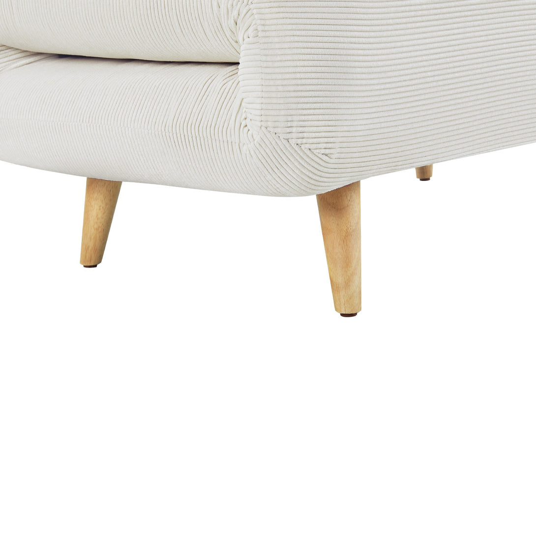 Hastings 1 Seater Fold-Out Sofa Bed - Beige