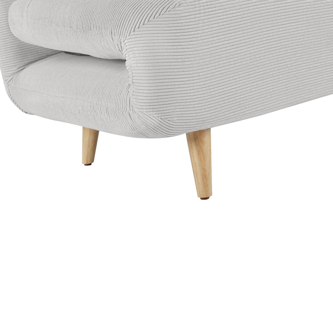 Hastings 1 Seater Fold-Out Sofa Bed - Grey