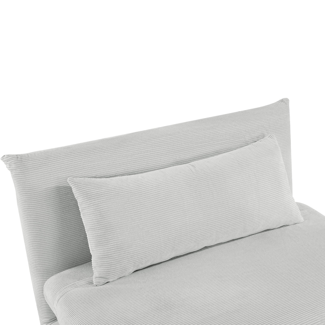 Hastings 1 Seater Fold-Out Sofa Bed - Grey