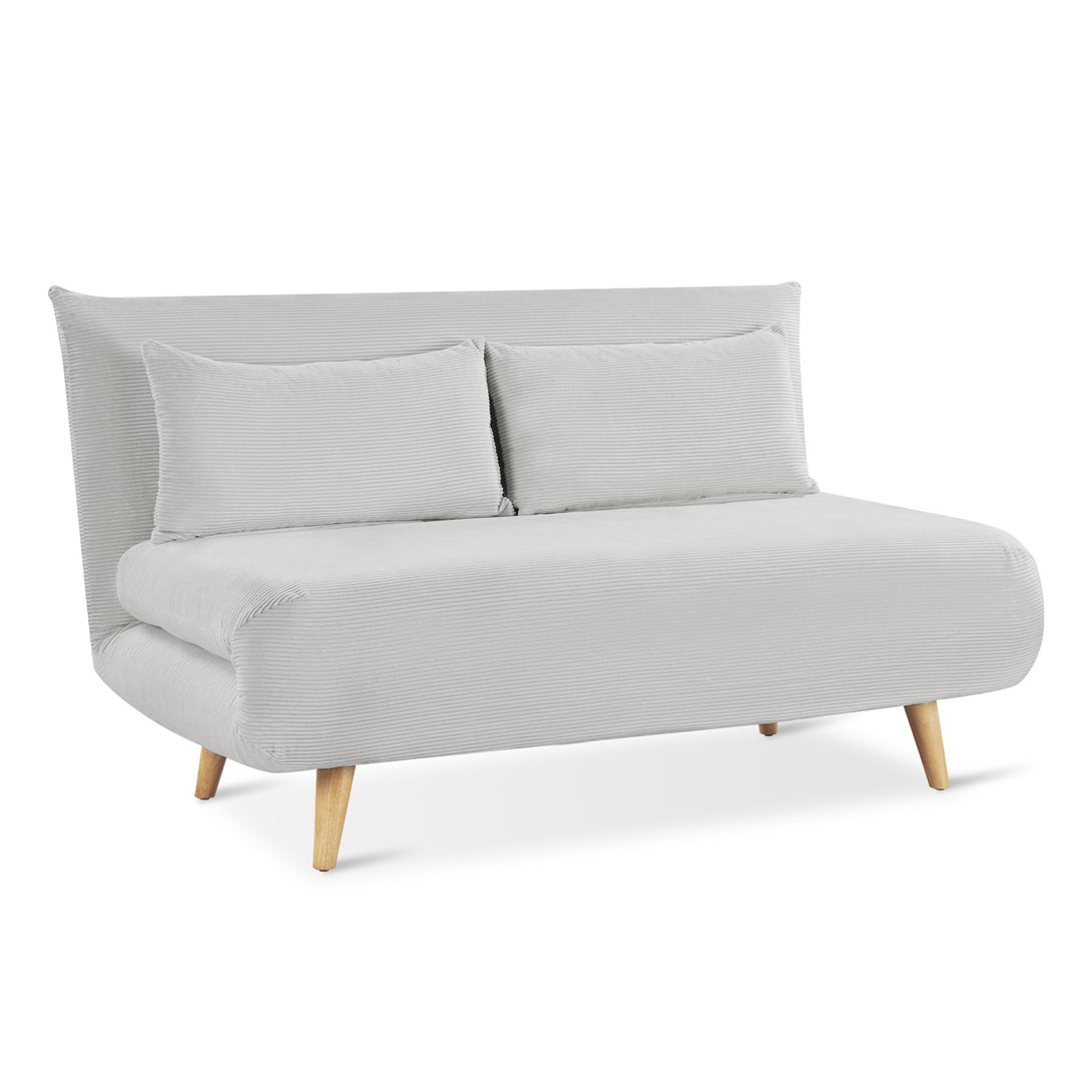 Hastings 2 Seater Fold-Out Sofa Bed - Grey