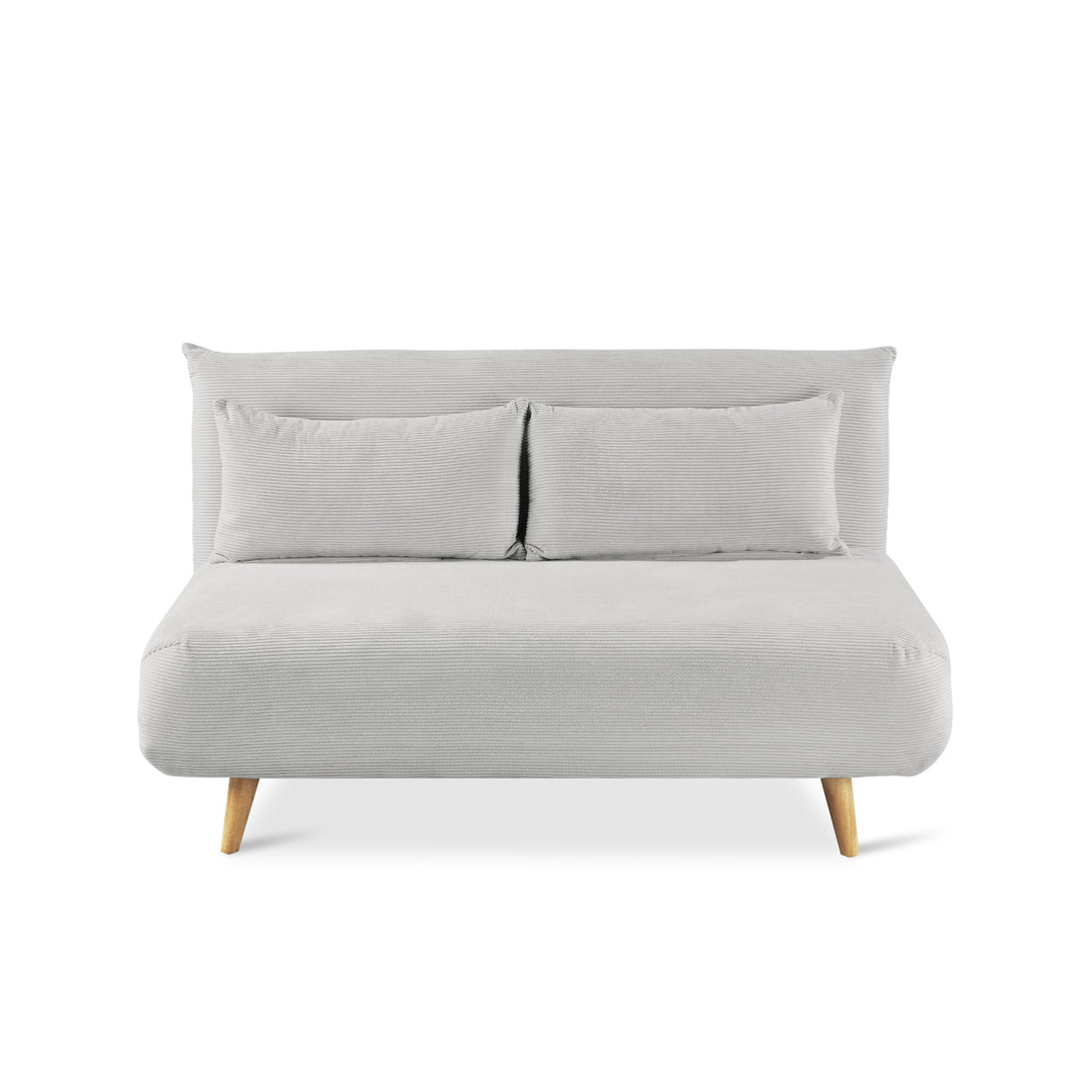 Hastings 2 Seater Fold-Out Sofa Bed - Grey