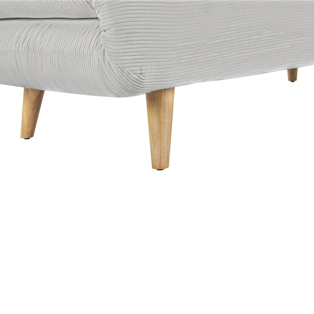 Hastings 2 Seater Fold-Out Sofa Bed - Grey