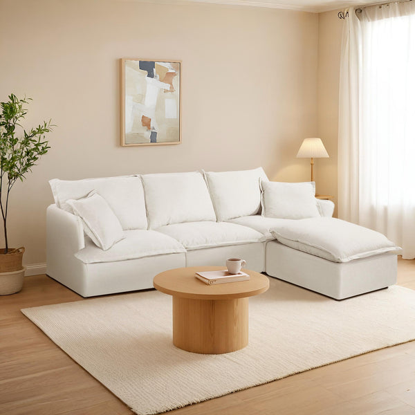 Haworth Modular Sofa - Linen Cream