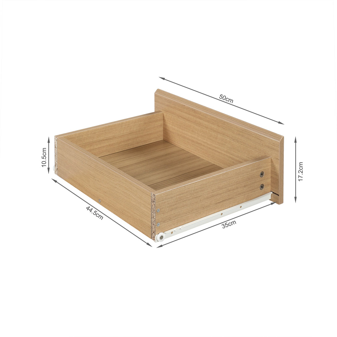 TONGASS Bedside Table - OAK
