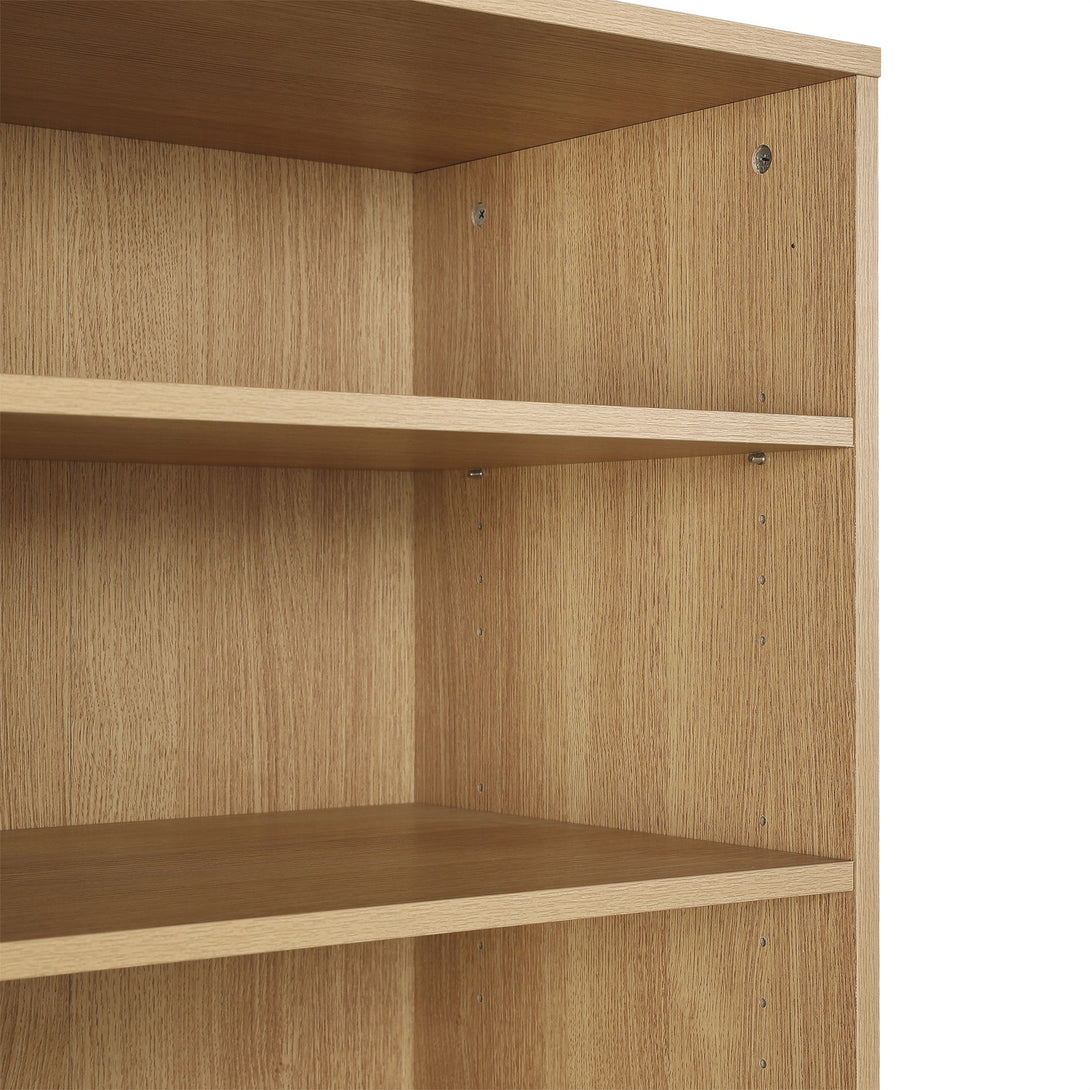 PAYETTE 5 Shelf Wardrobe - OAK