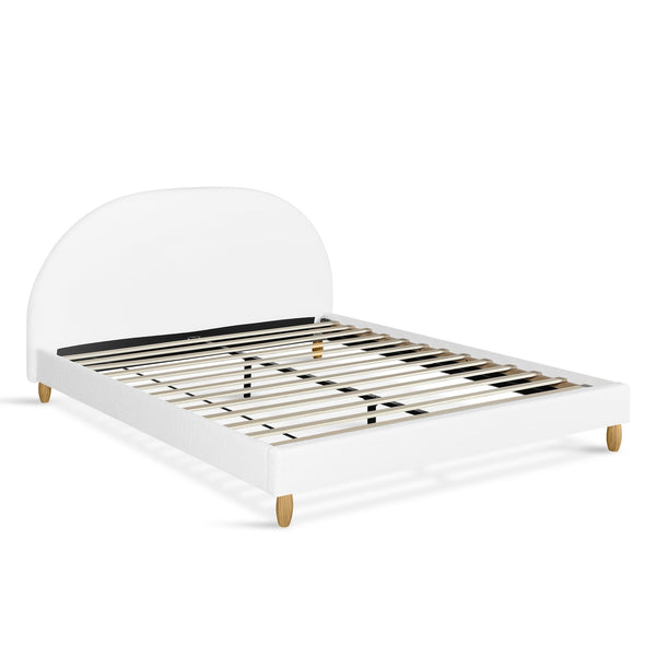 MORUISG King Bed Frame - White