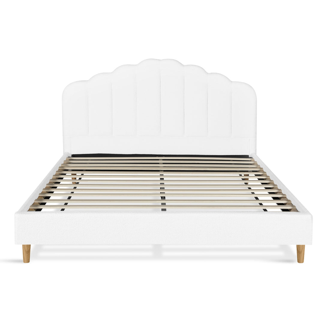 GAIRICH King Bed Frame - White