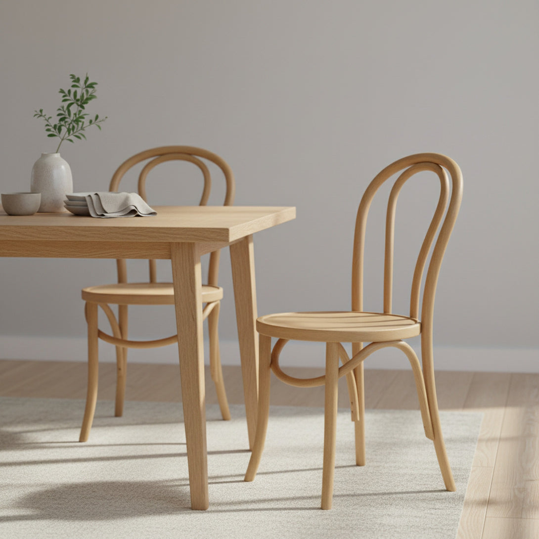 Joshua Thonet Replica Dining Chair – Set of 2 – Natural