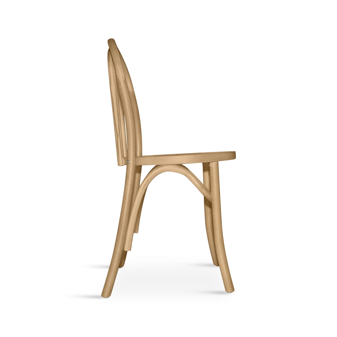 Joshua Thonet Replica Dining Chair – Set of 2 – Natural