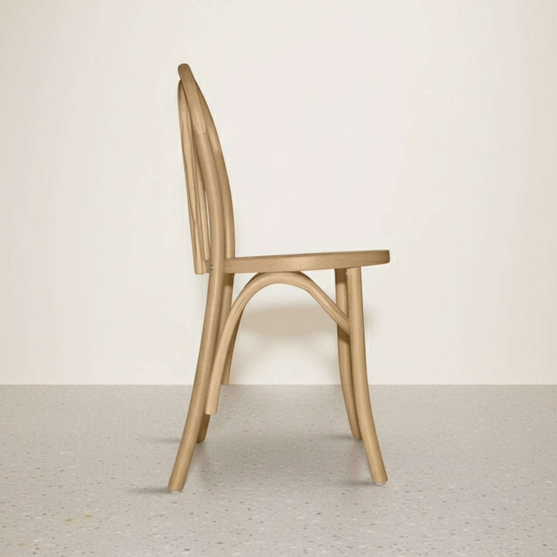 Joshua Thonet Replica Dining Chair – Set of 2 – Natural