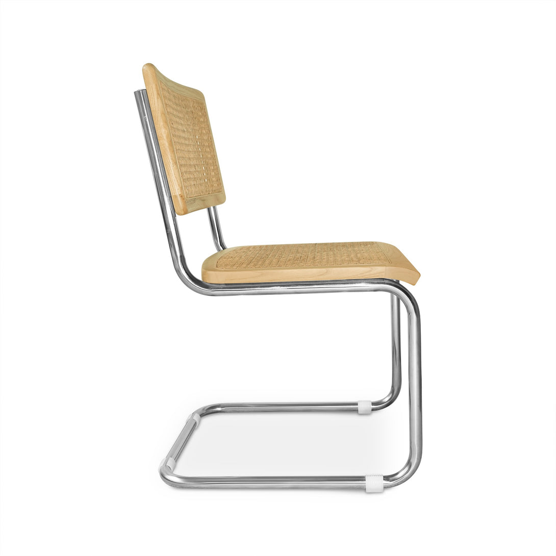 Andrew Cesca Replica Dining Chair – Set of 2 – Light Wood
