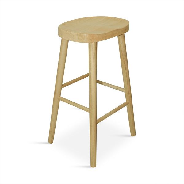 Waylon Bar Stool - Light Oak