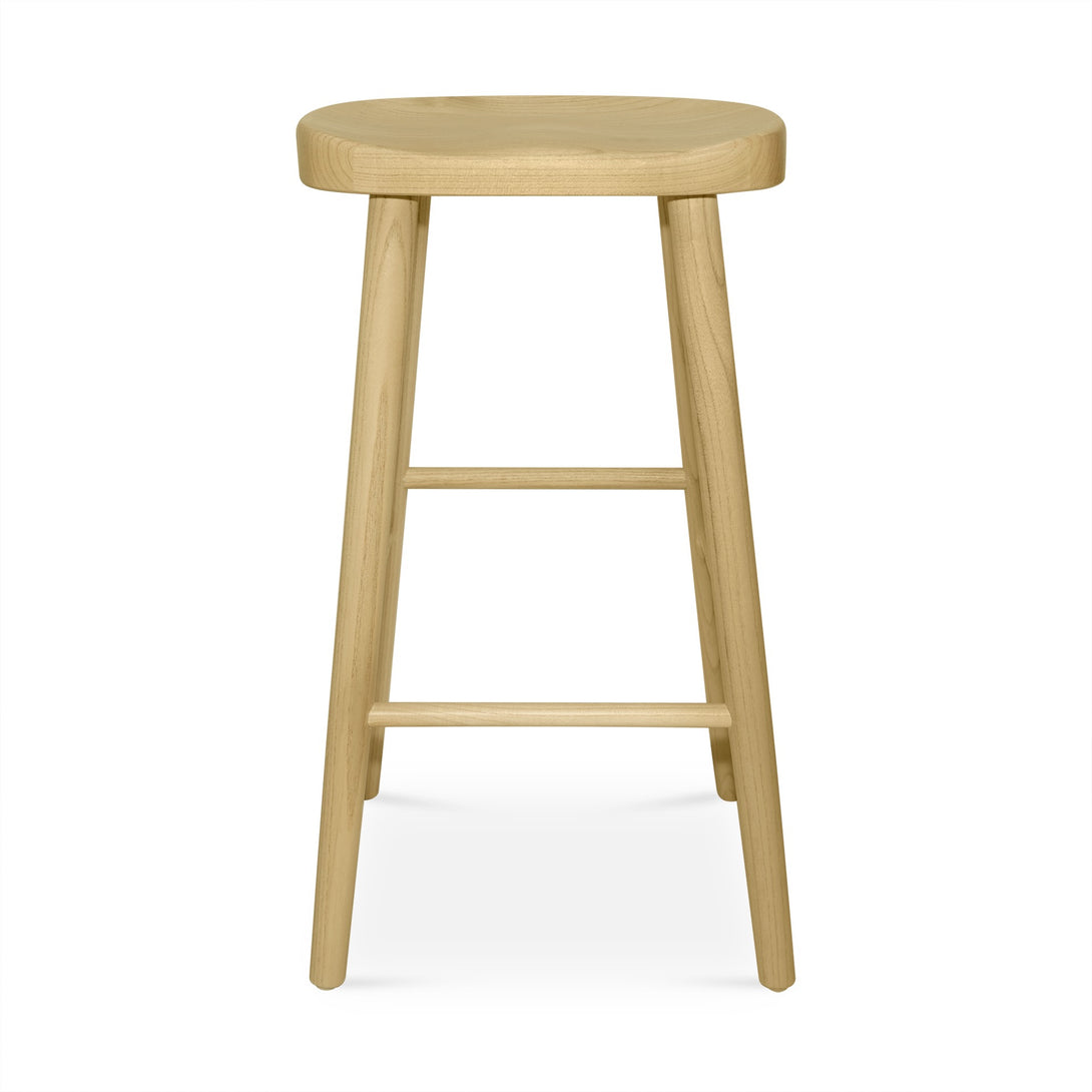 Waylon Bar Stool - Light Oak