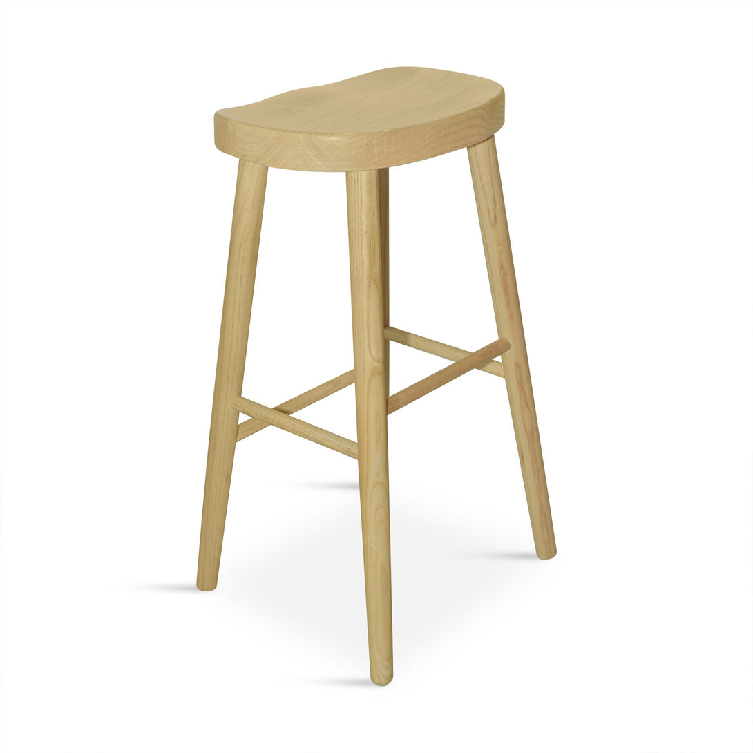 Waylon Bar Stool - Light Oak
