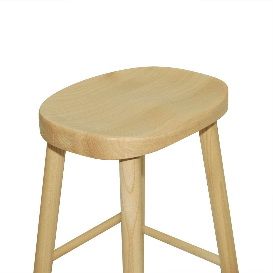 Waylon Bar Stool - Light Oak