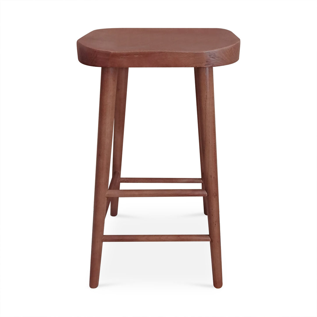 Jaxon Bar Stool - Deep Oak