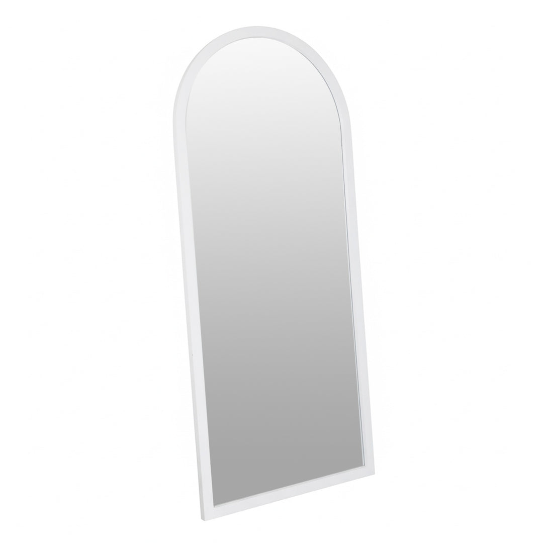 Halo Arched Full Length Mirror 180cm - White