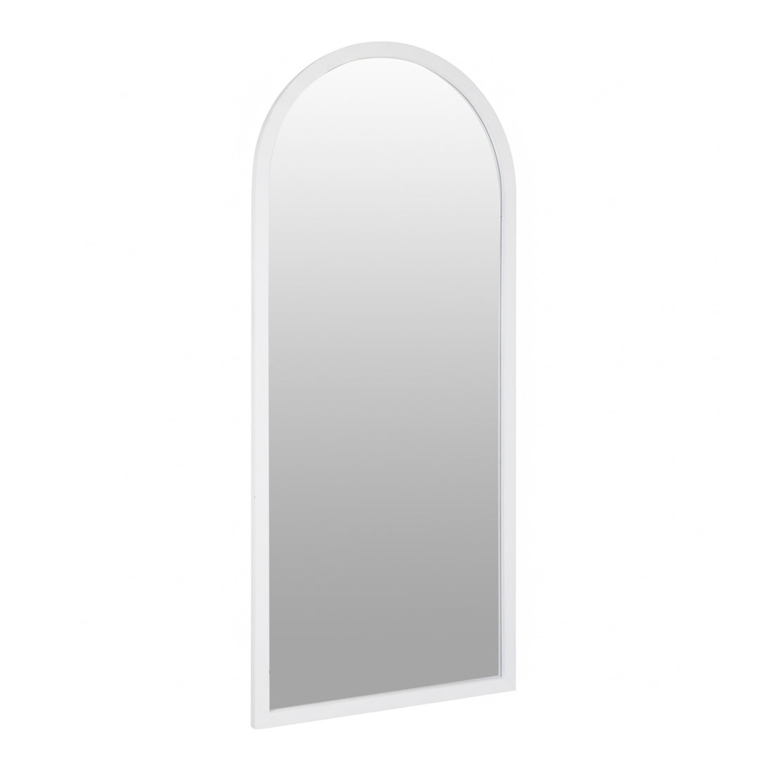 Halo Arched Full Length Mirror 180cm - White