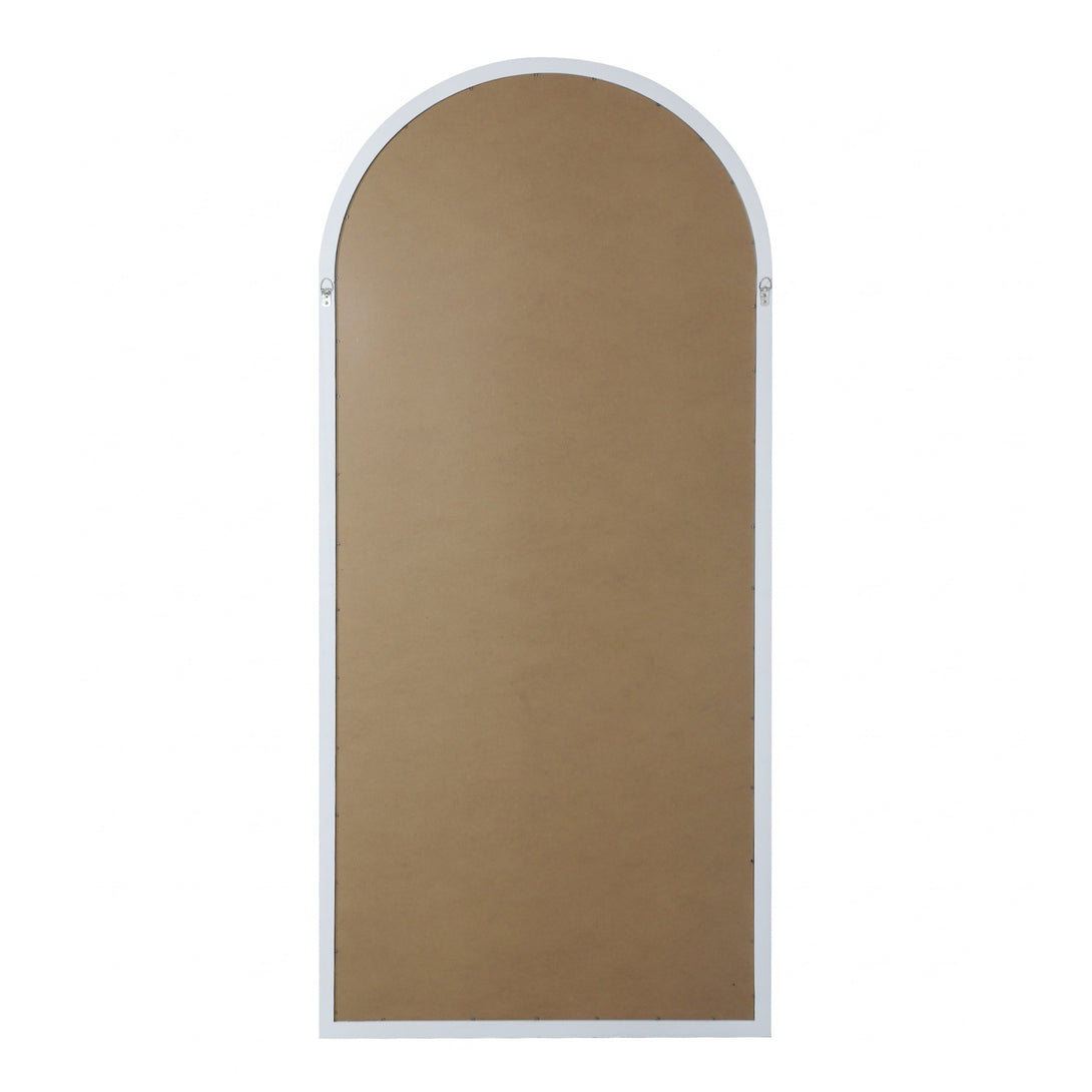 Halo Arched Full Length Mirror 180cm - White