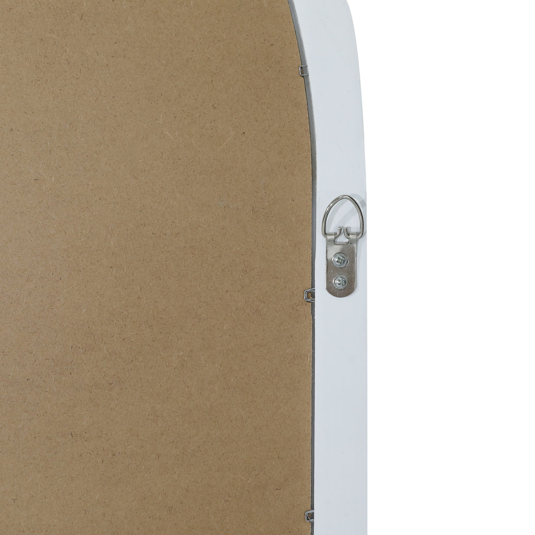 Halo Arched Full Length Mirror 180cm - White