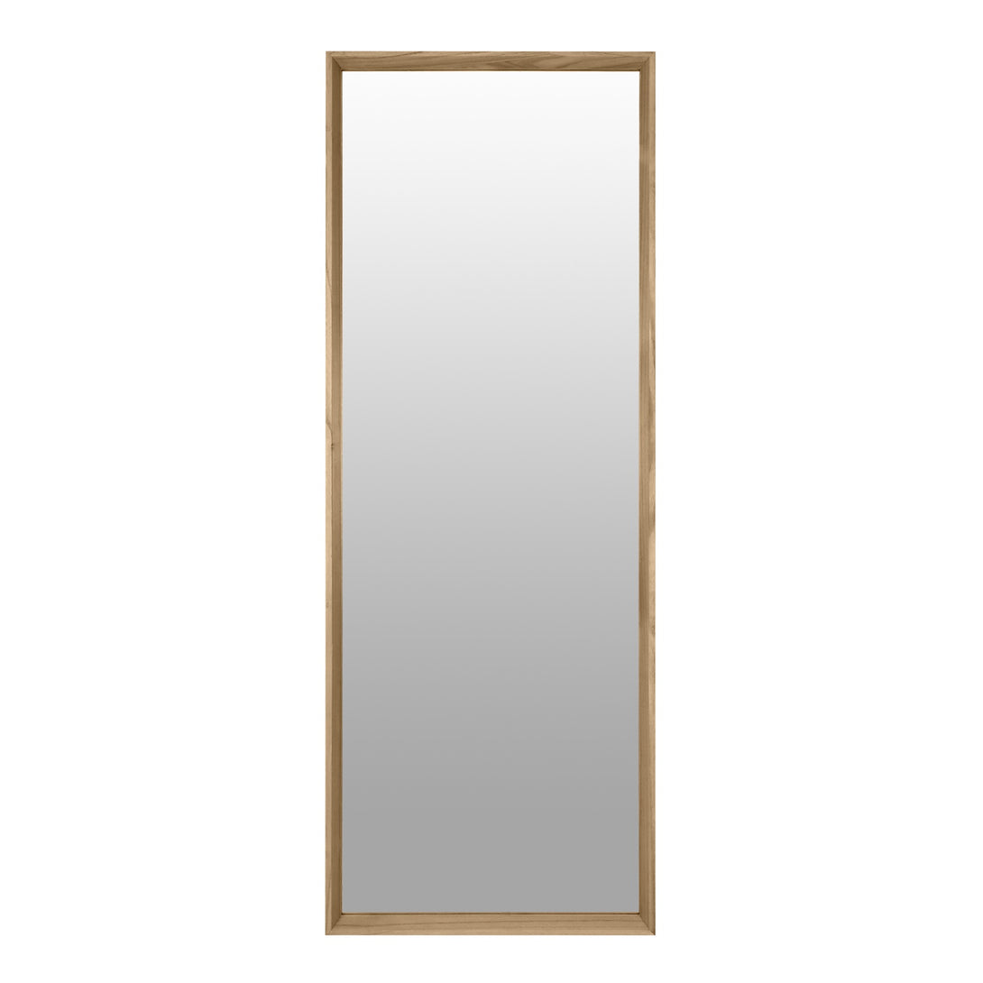 Form Arched Full Length Mirror 165cm - Light Wood