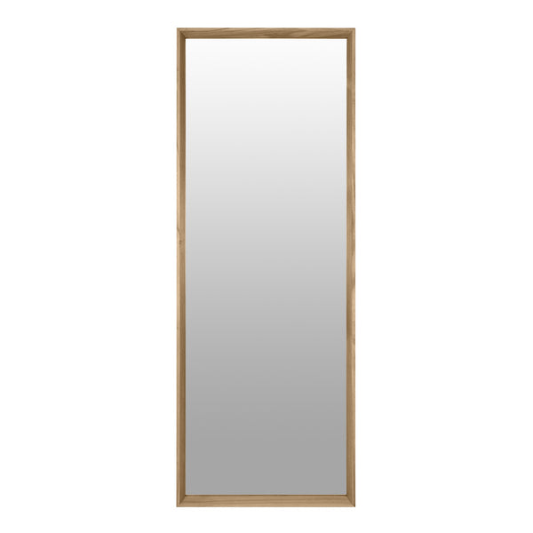 Form Arched Full Length Mirror 165cm - Light Wood