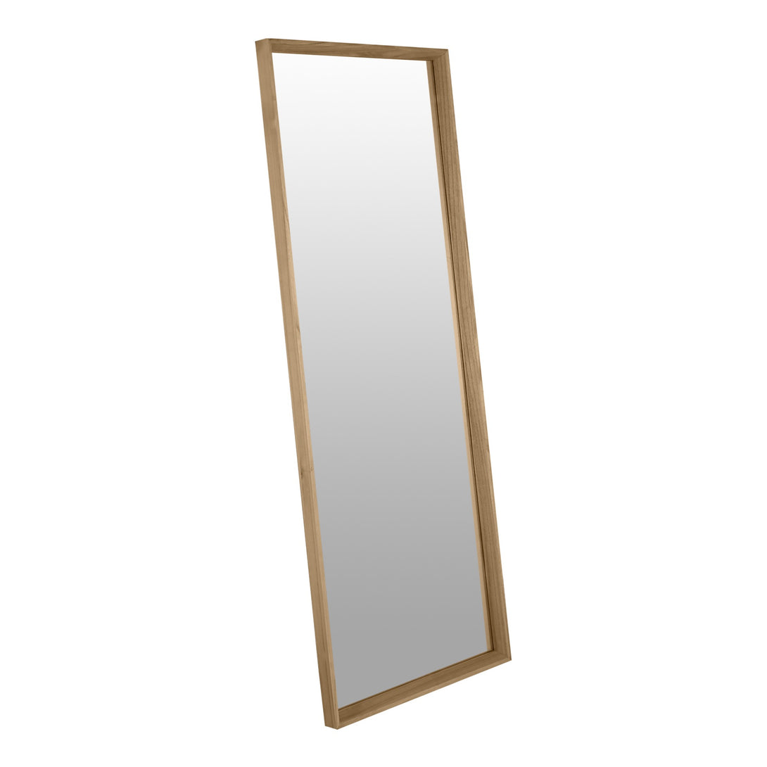 Form Arched Full Length Mirror 165cm - Light Wood