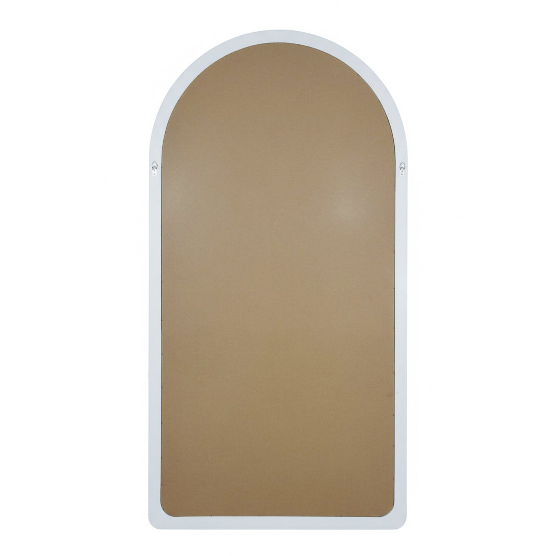 Eden Arched Full Length Mirror 190cm - White