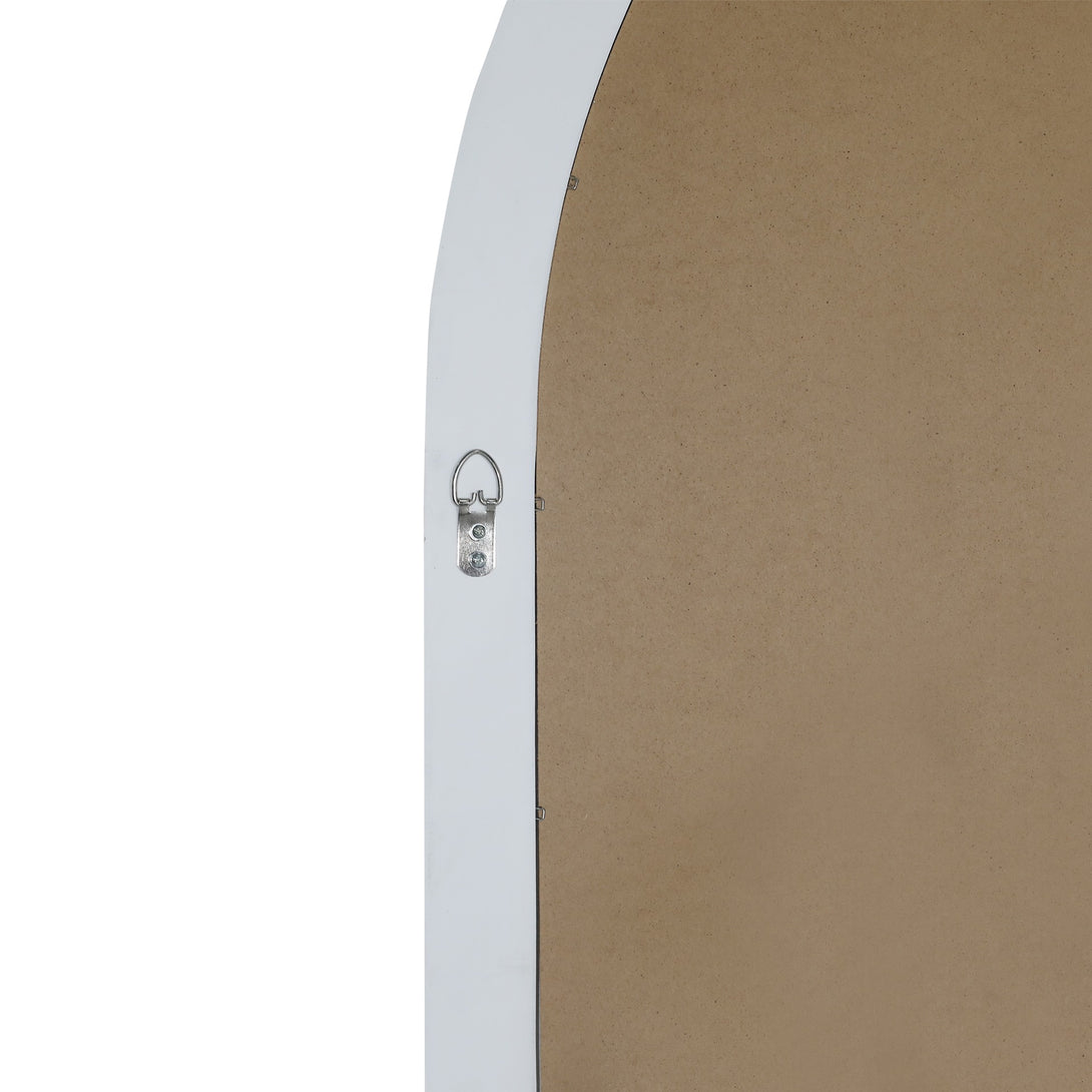 Eden Arched Full Length Mirror 190cm - White