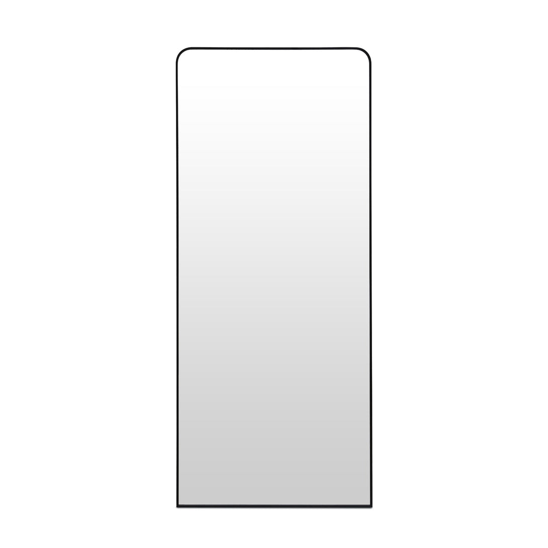 Frame Full Length Metal Wall Mirror - Black