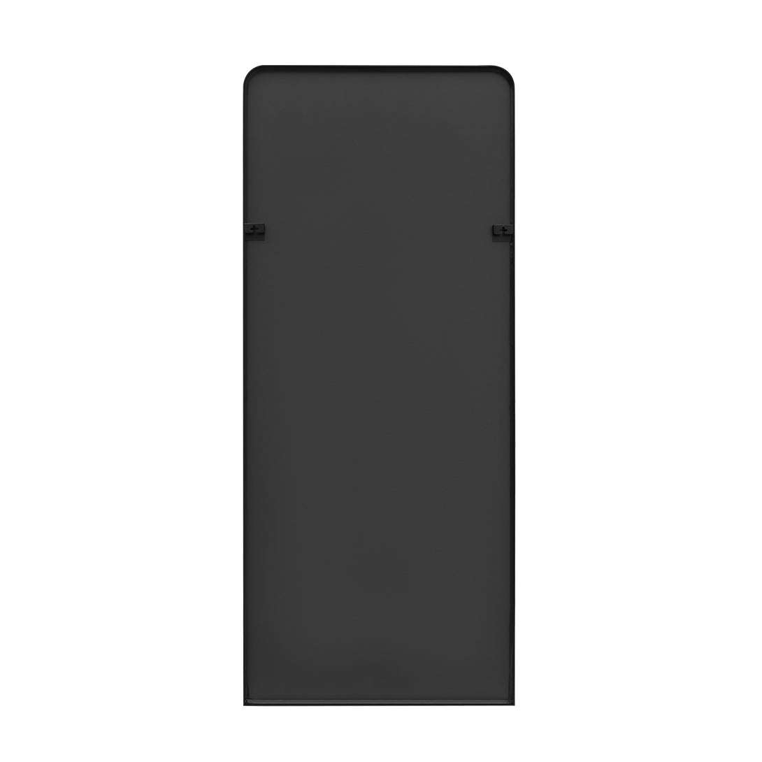 Frame Full Length Metal Wall Mirror - Black