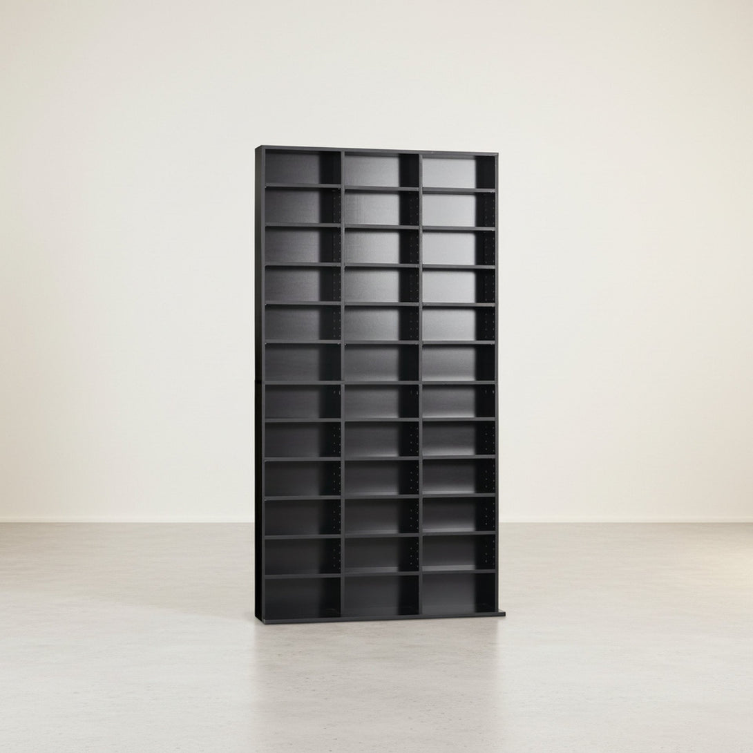 CHAMO CD Storage Shelf - Black