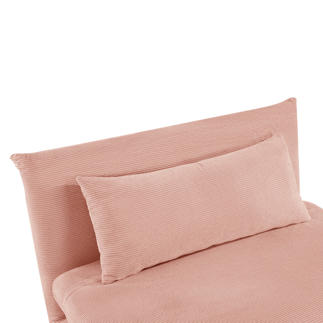 Hastings 1 Seater Fold-Out Sofa Bed - Pink