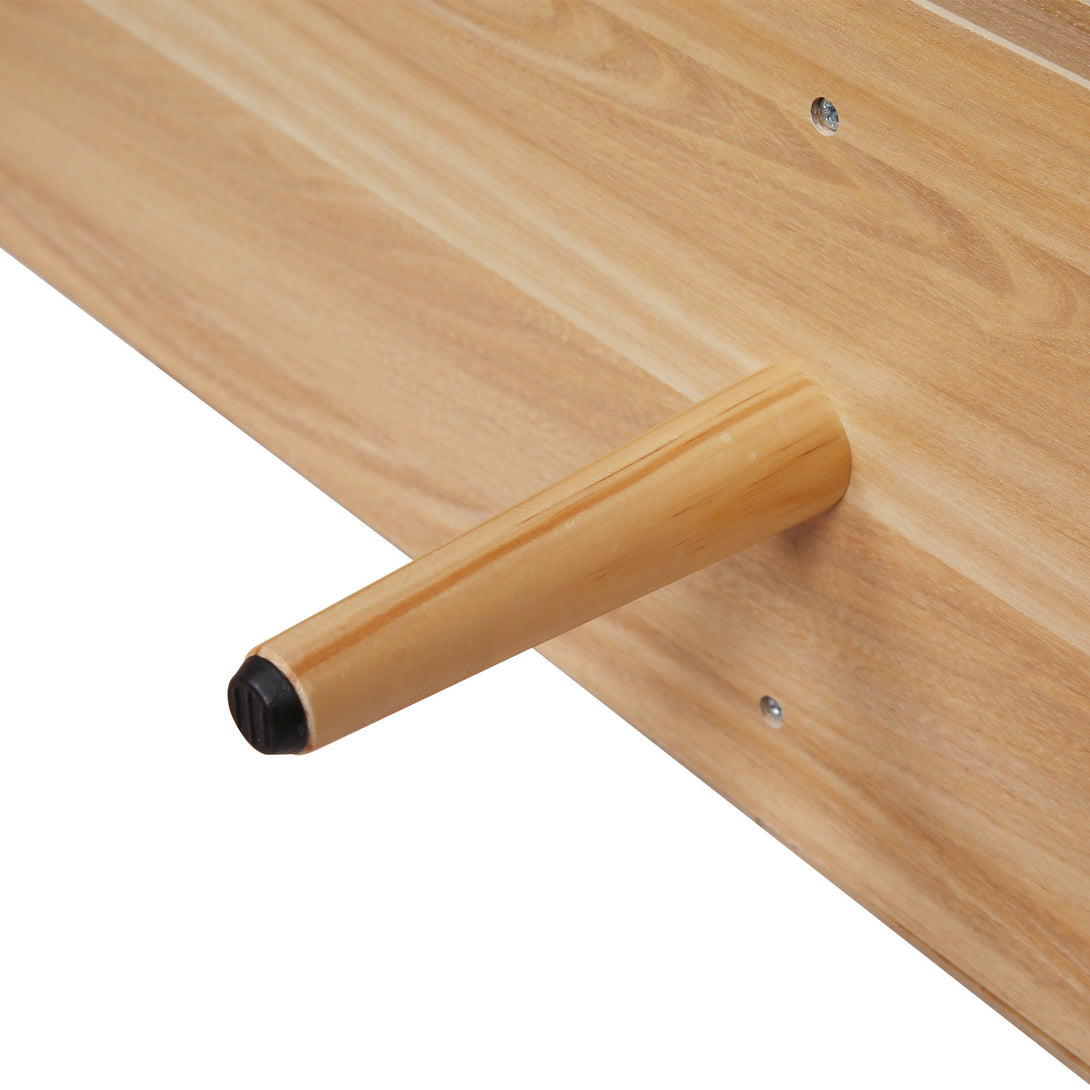 Solma 4 Drawer Shoe Cabinet Storage Rack - White Elm