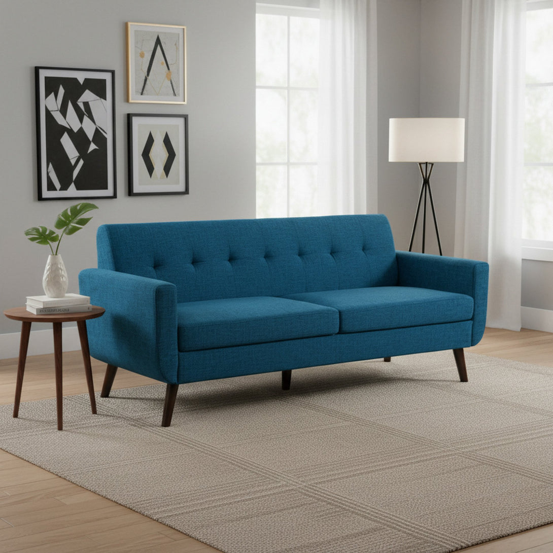 Vibe 3 Seater Sofa - Blue