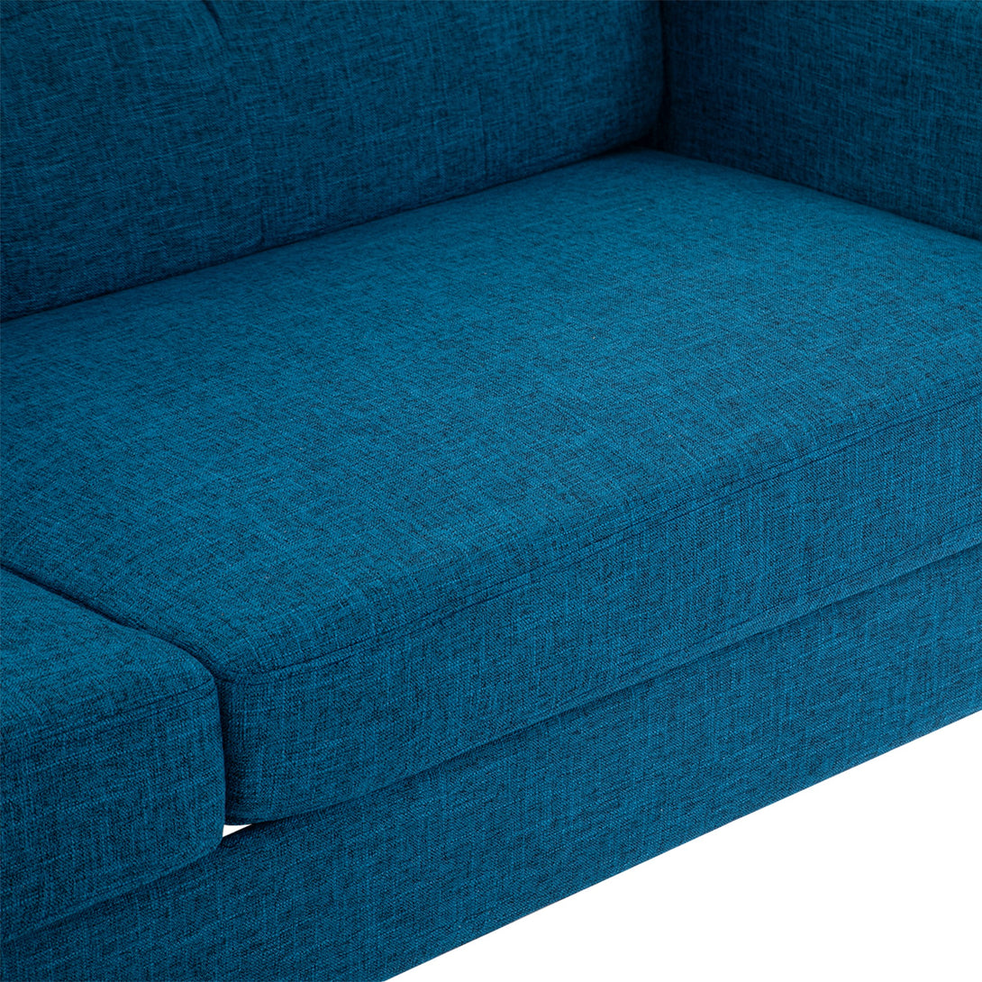 Vibe 3 Seater Sofa - Blue