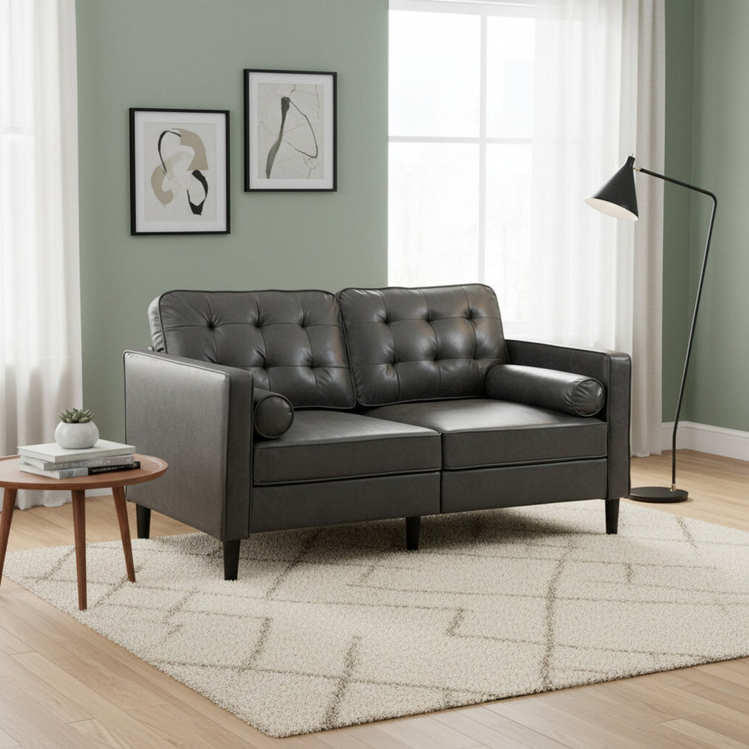 Apex 2 Seater Sofa - Dark Grey