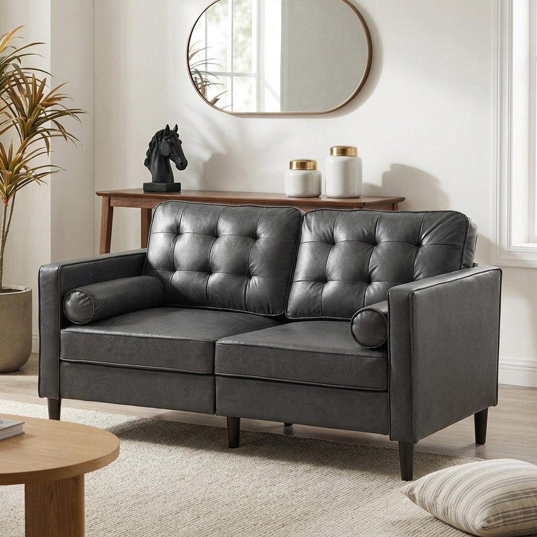 Apex 2 Seater Sofa - Dark Grey