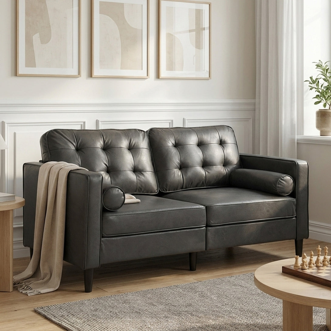 Apex 2 Seater Sofa - Dark Grey