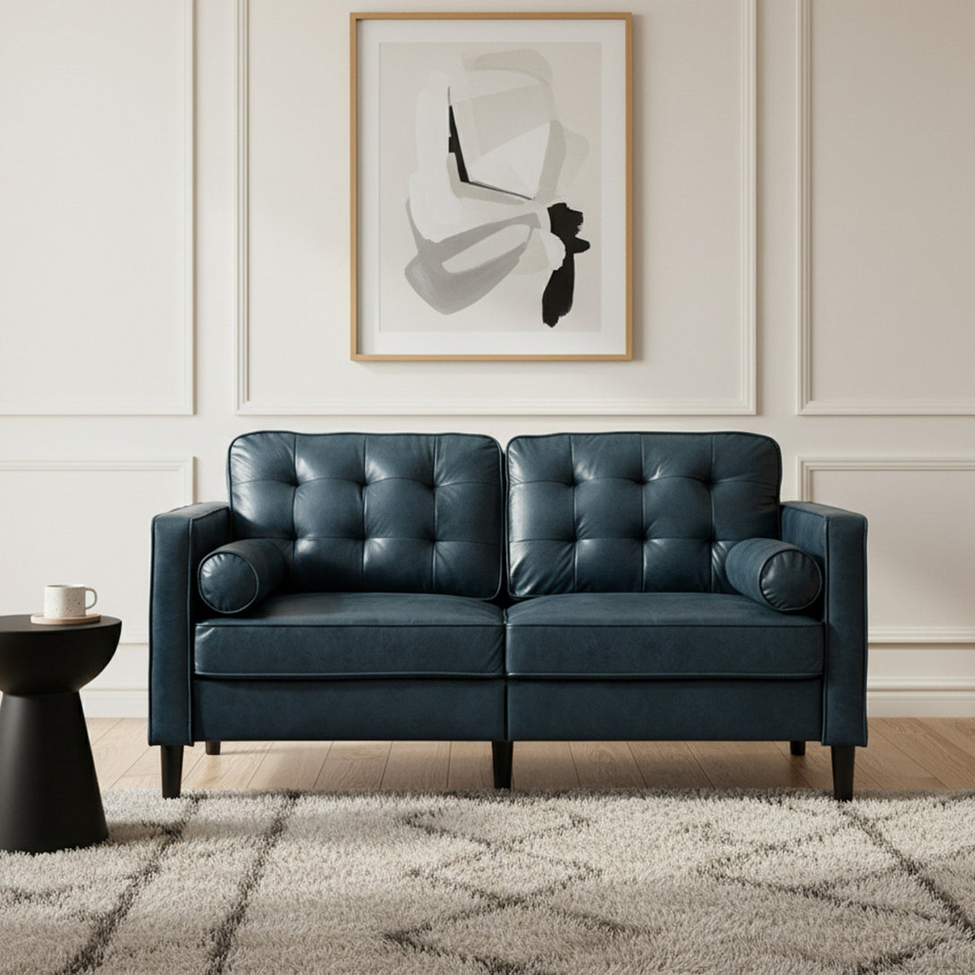 Apex 2 Seater Sofa - Blue