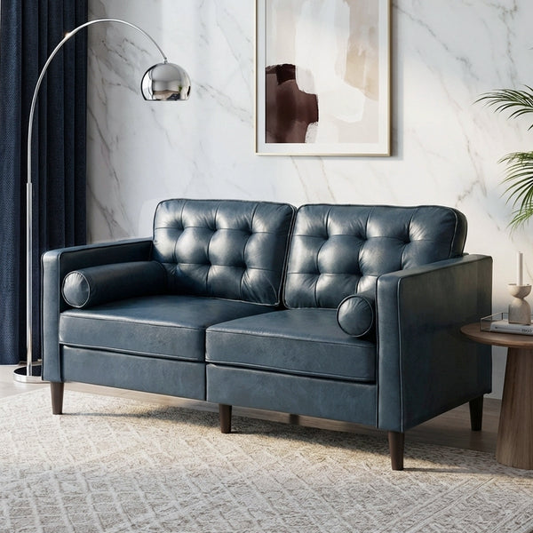 Apex 2 Seater Sofa - Blue