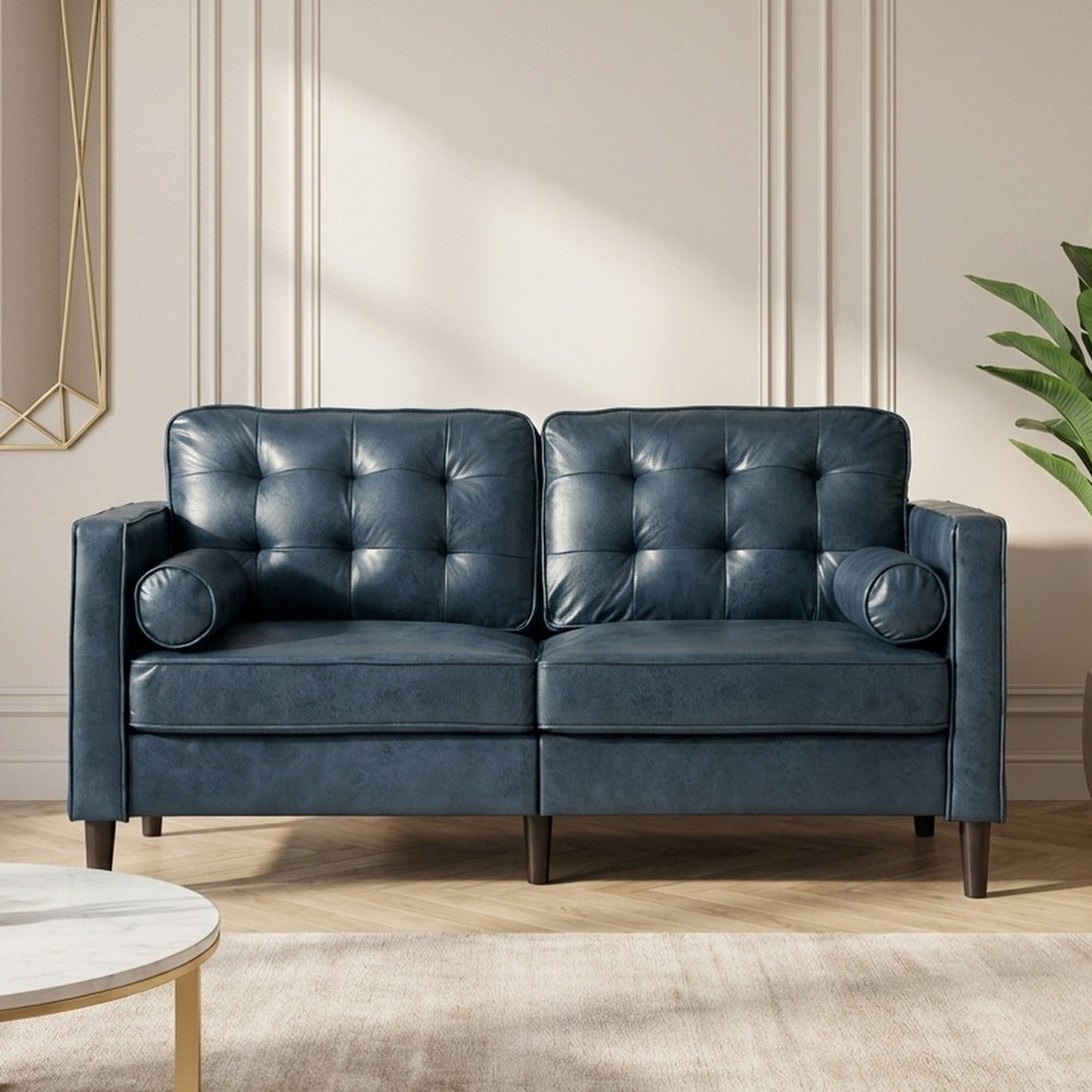 Apex 2 Seater Sofa - Blue